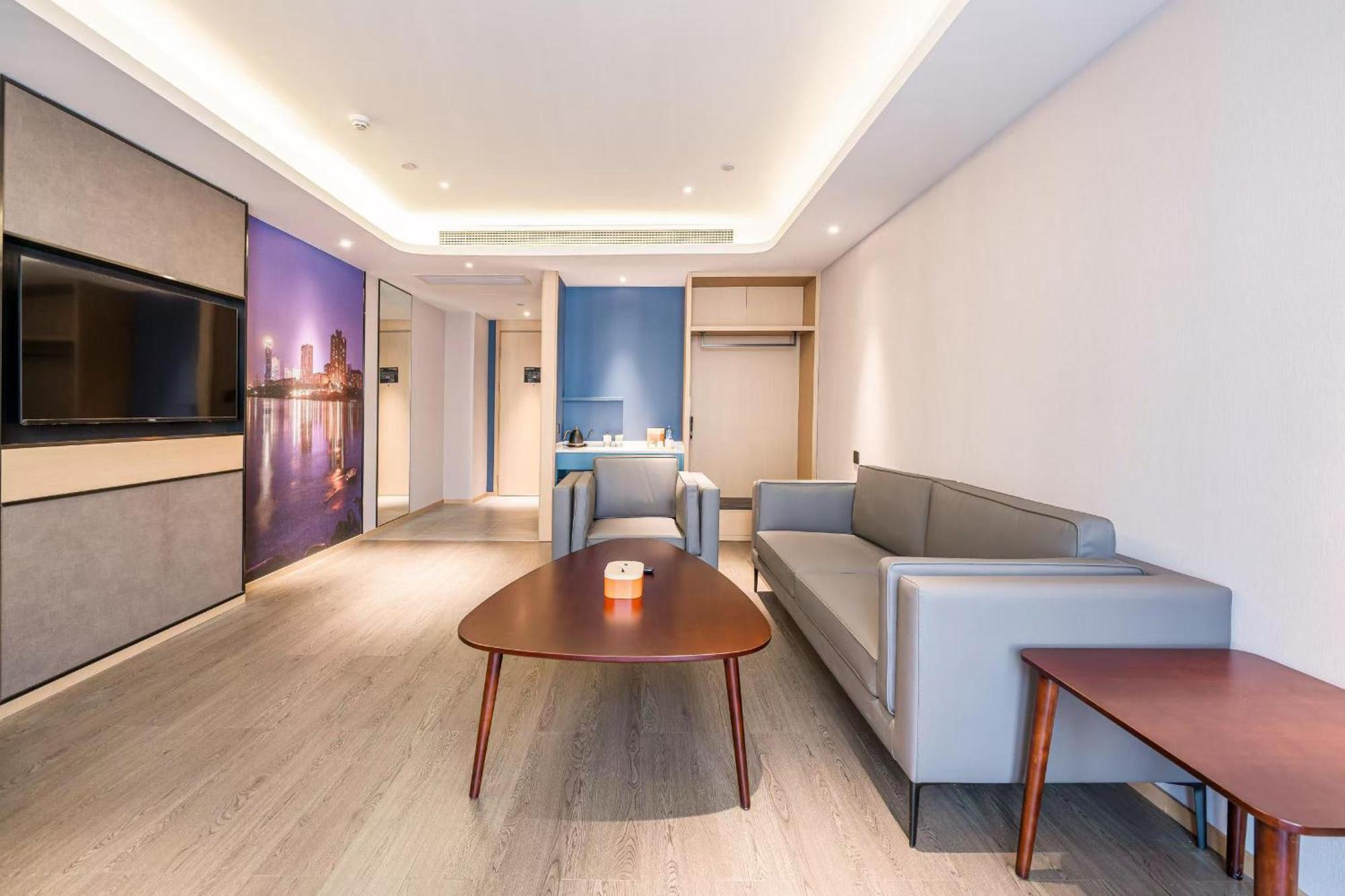 Atour Hotel Luzhou Bubugao New World Exterior foto