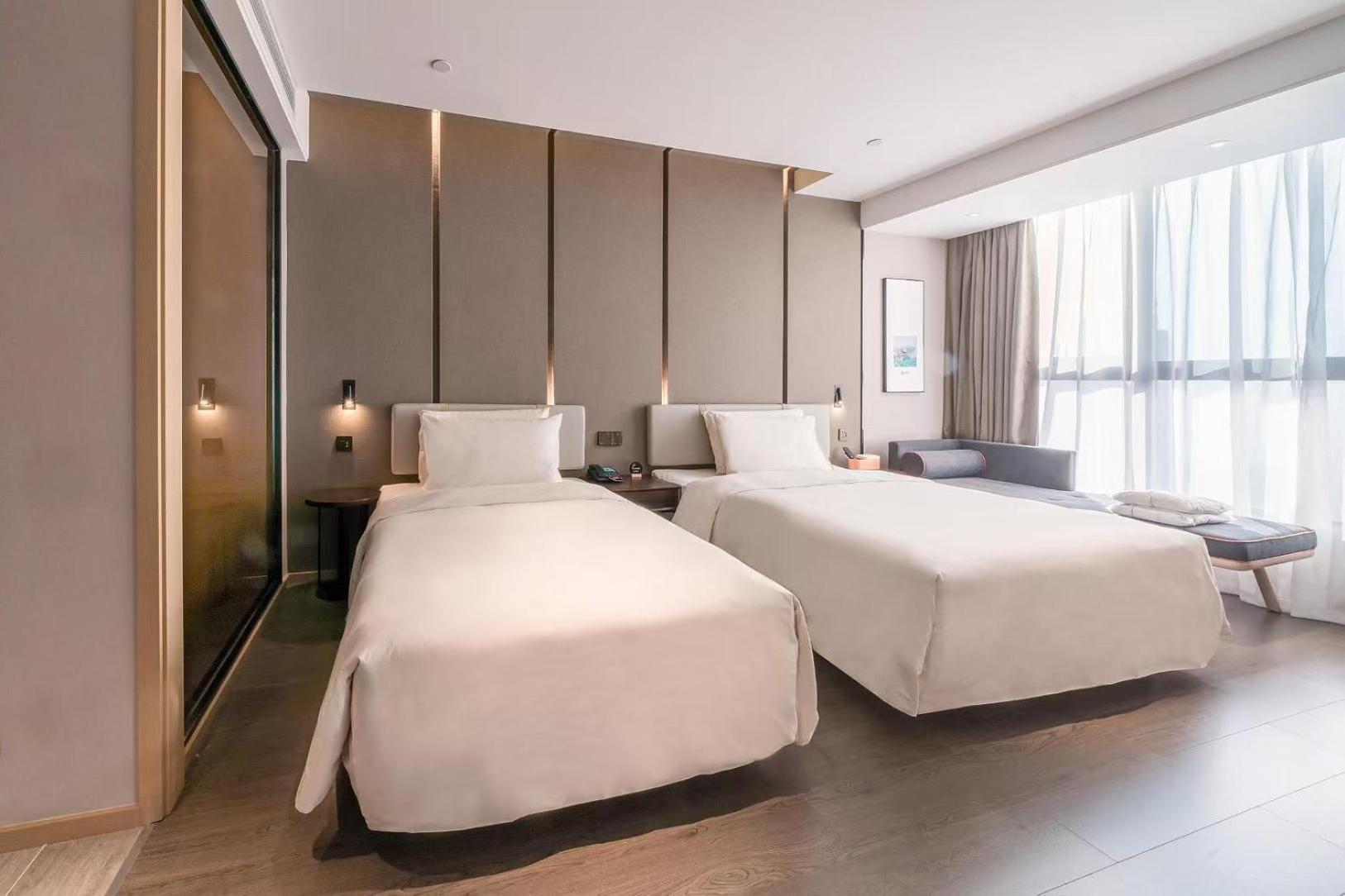 Atour Hotel Luzhou Bubugao New World Exterior foto