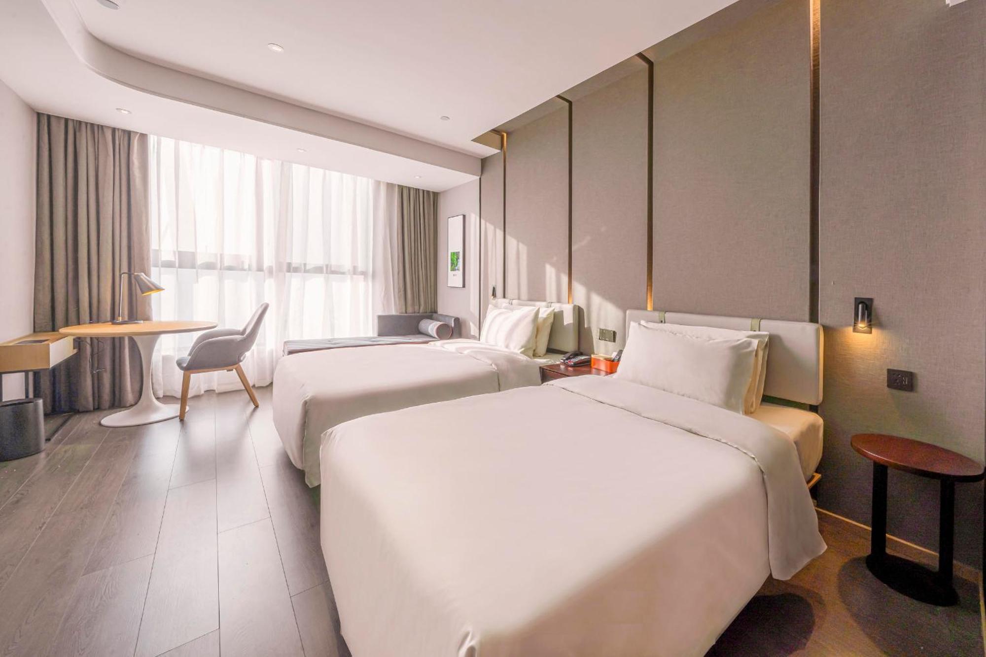 Atour Hotel Luzhou Bubugao New World Exterior foto